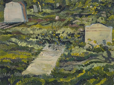 Wittengenstein's grave